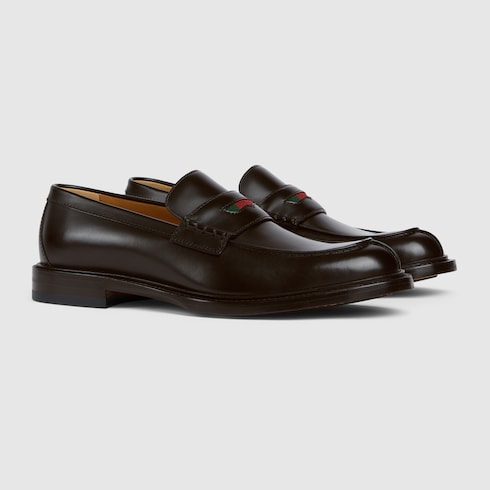 Mocasín con tribanda Web para hombre
