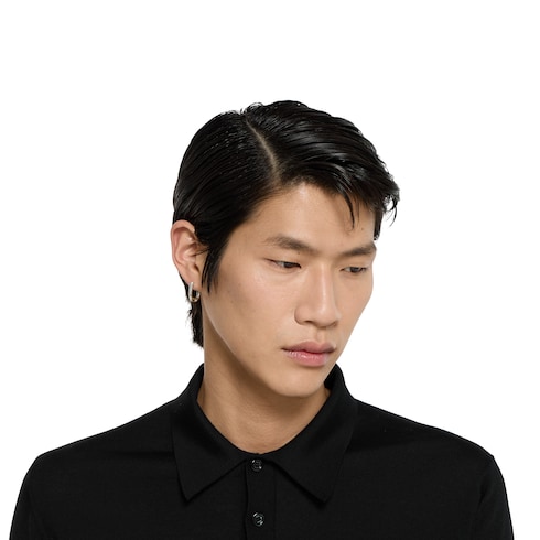 Pendientes de aro Gucci Staffa pequeños