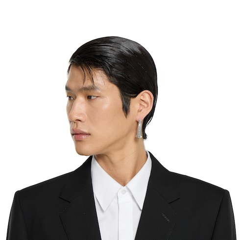 Gucci Staffa系列大号环形耳环