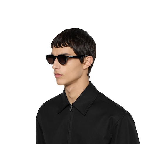 Round frame sunglasses