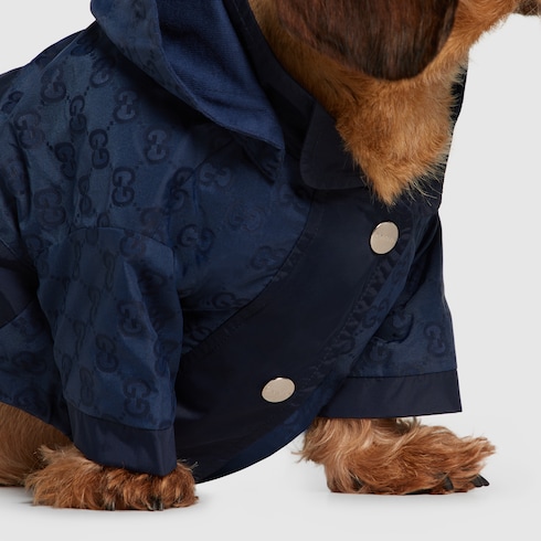 GG nylon pet rain coat