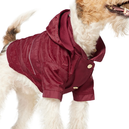 Imperméable pour animal en nylon GG