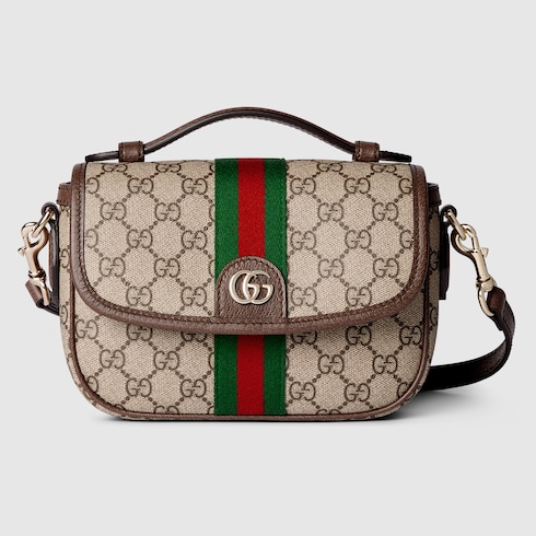 Ophidia small top handle bag
