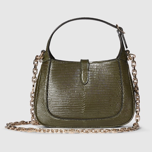 Jackie 1961 lizard mini bag