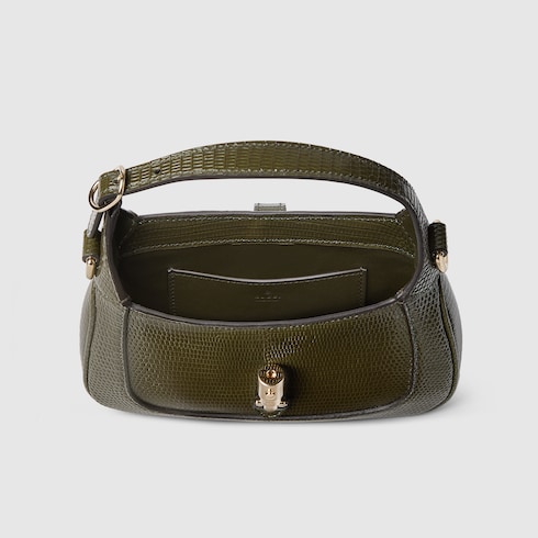 Jackie 1961 lizard mini bag