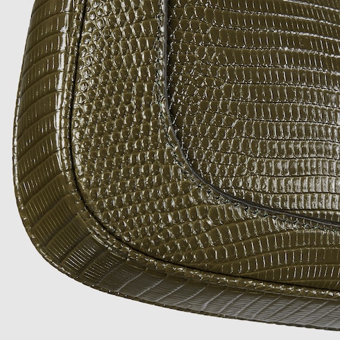 Jackie 1961 lizard mini bag