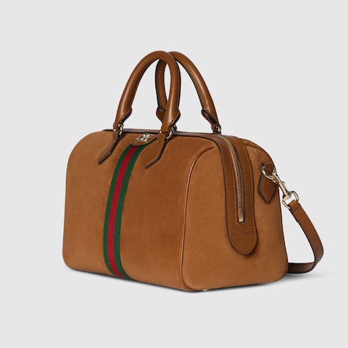 Bolso Boston Ophidia tamaño grande