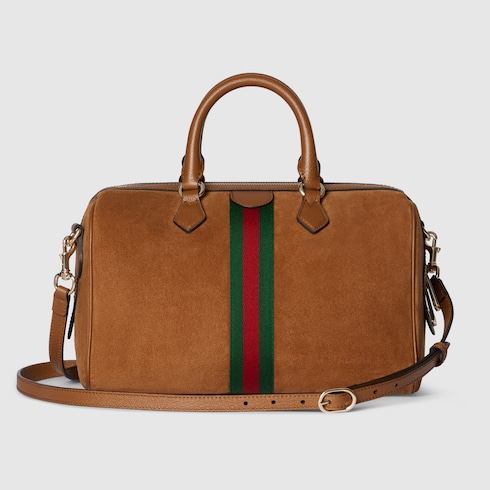 Bolso Boston Ophidia tamaño grande