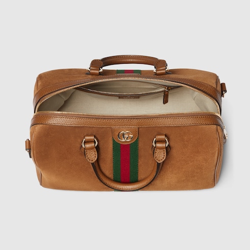 Bolso Boston Ophidia tamaño grande