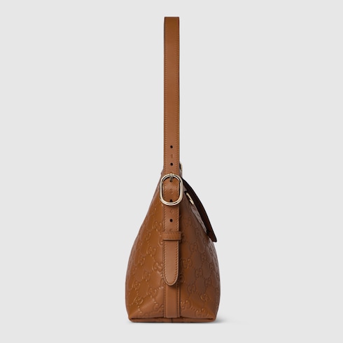 GG Emblem medium shoulder bag Detail 7