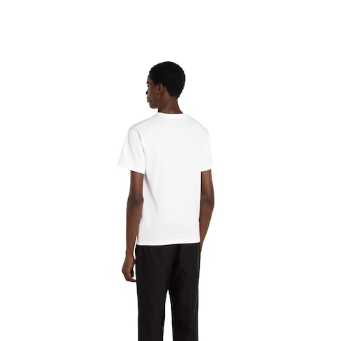 T-Shirt aus Baumwolljersey mit Print
