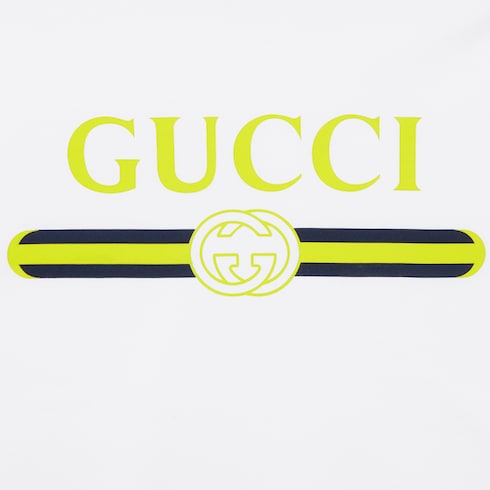 Cotton jersey T-shirt with print