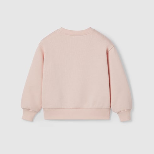 Children's cotton sweatshirt with print