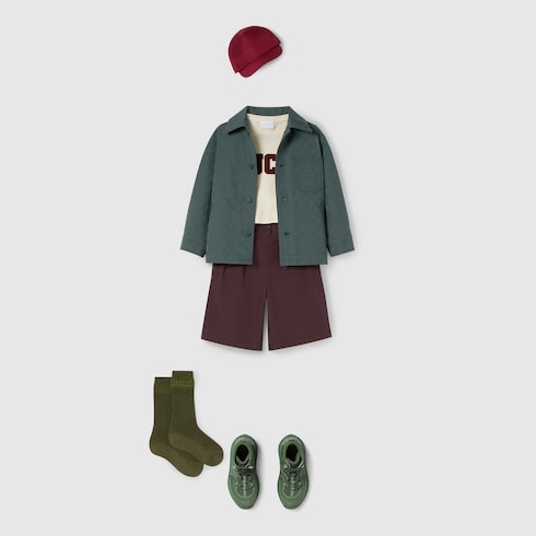 Children's GG cotton jacket