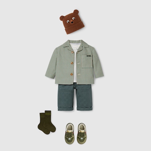 Baby GG cotton pants