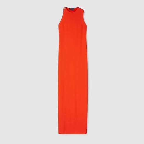 Vestido de noche con Doble G