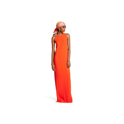 Vestido de noche con Doble G
