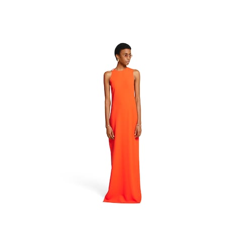 Vestido de noche con Doble G
