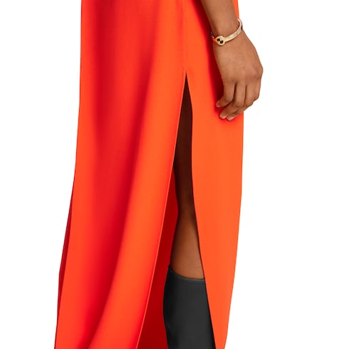 Vestido de noche con Doble G