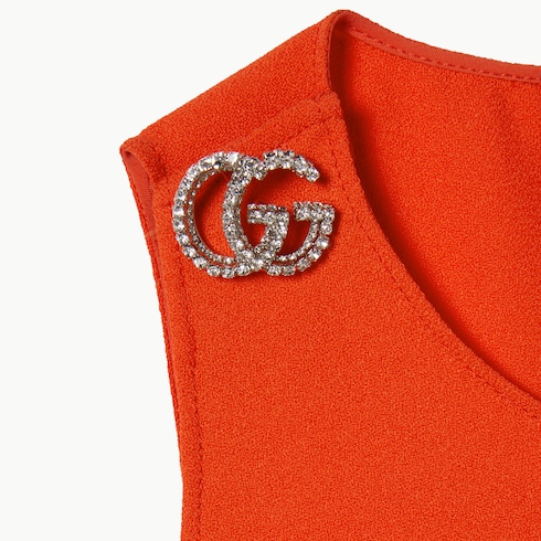 Evening dress with Double G
