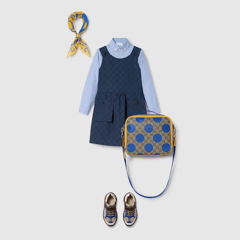 Kinderkleid aus GG Baumwolle