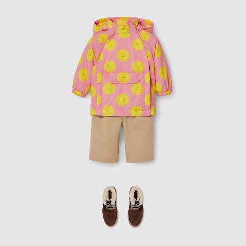 Baby printed hooded jacket Detail 3