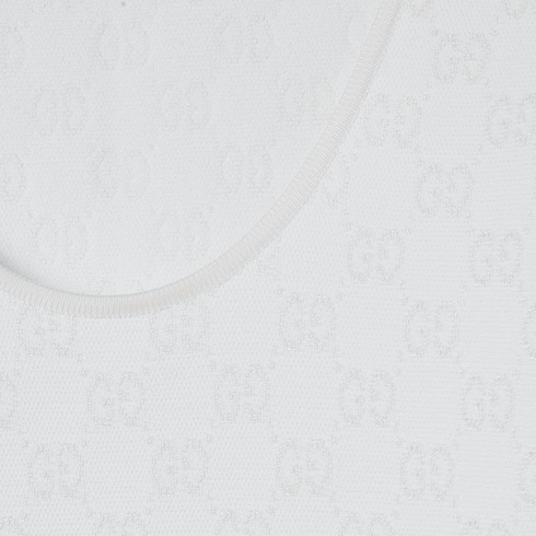 Stretch GG jacquard dress