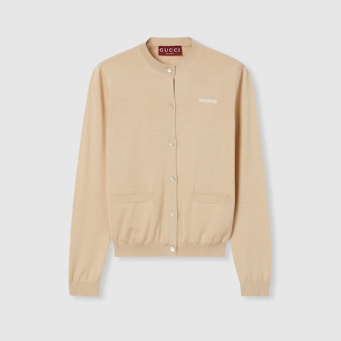 Cashmere silk cardigan