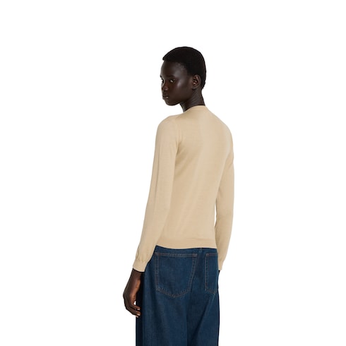 Cashmere silk cardigan