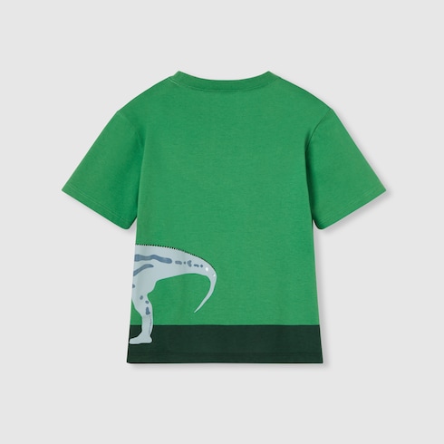 Children's cotton T-shirt with print