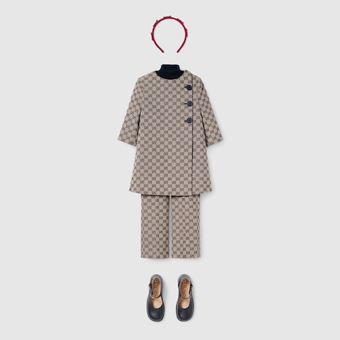 Children's ribbed wool sweater