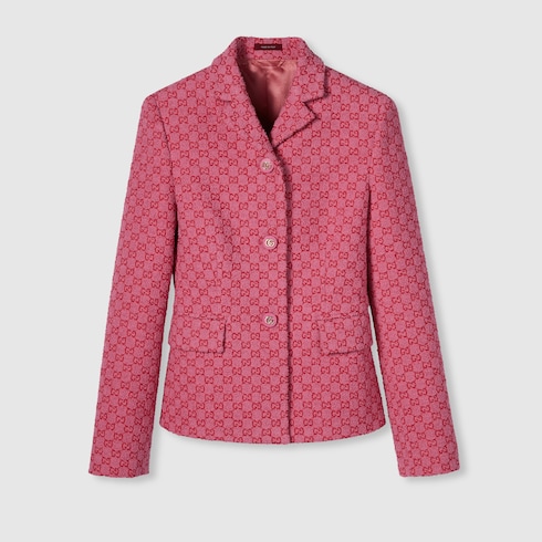 GG cotton bouclé jacket