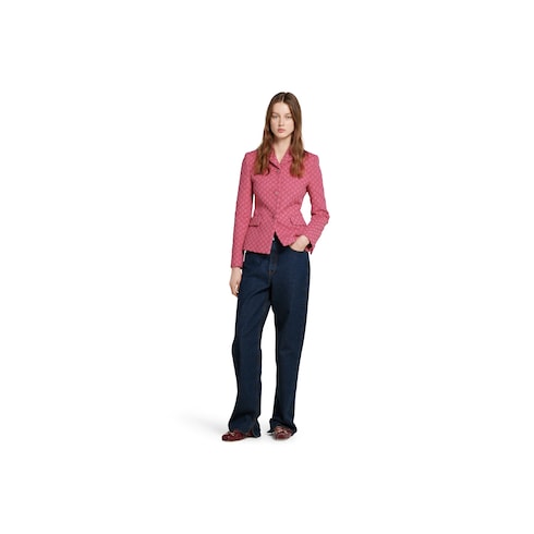 GG cotton bouclé jacket