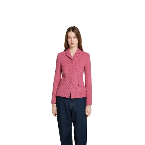 GG cotton bouclé jacket