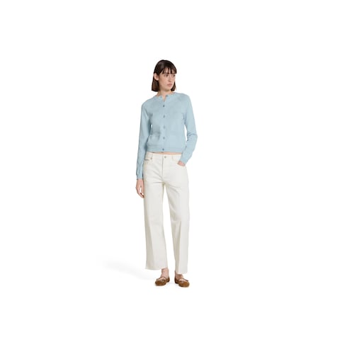GG cotton cardigan