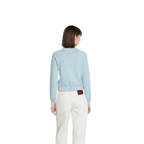 GG cotton cardigan