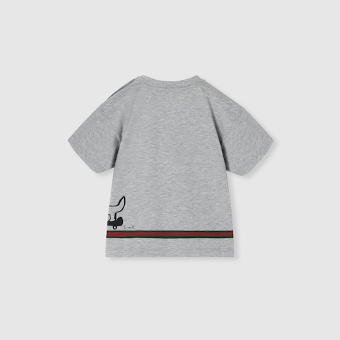 Baby cotton T-shirt with print