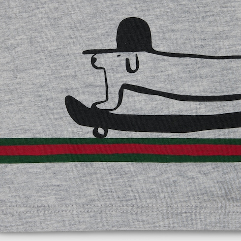 Baby cotton T-shirt with print