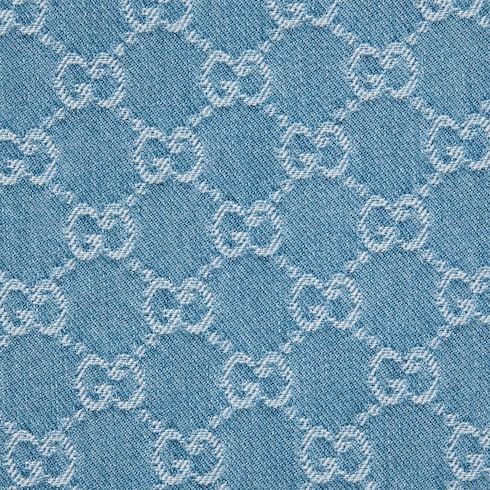 Hose aus GG Denim-Jacquard