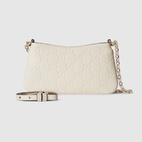 GG Emblem small shoulder bag