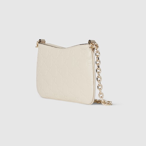 GG Emblem small shoulder bag
