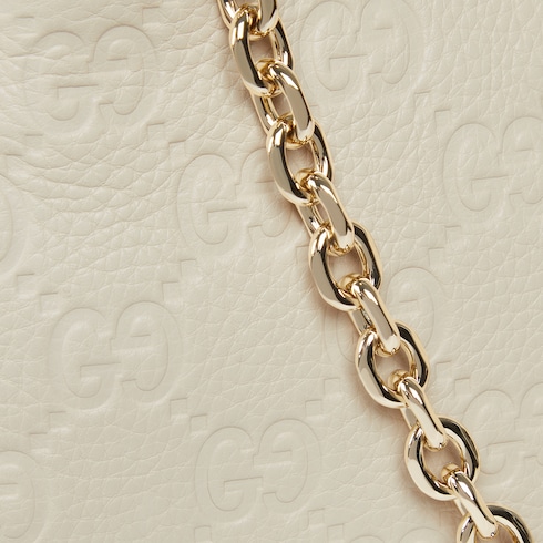 GG Emblem small shoulder bag