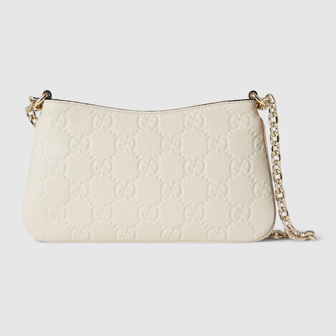 GG Emblem small shoulder bag