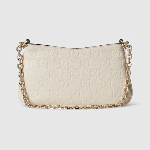 GG Emblem small shoulder bag
