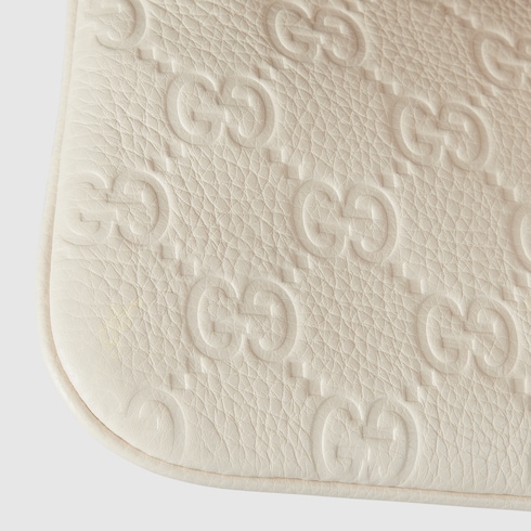 GG Emblem small shoulder bag