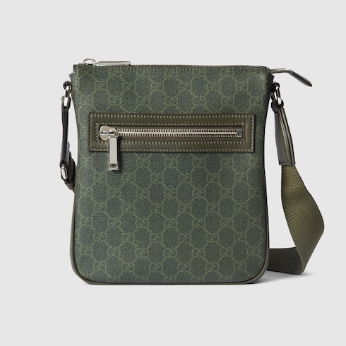 Bolso tipo mensajero pequeño con monograma GG