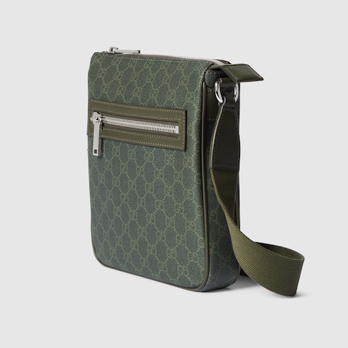 GG Monogram small messenger bag