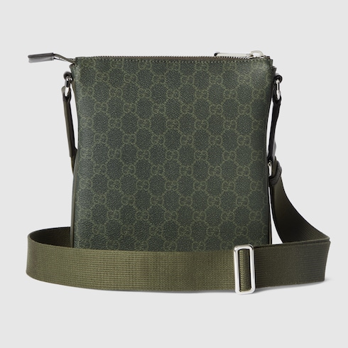 Bolso tipo mensajero pequeño con monograma GG