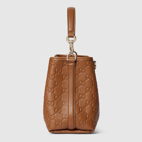 GG Emblem small bucket bag