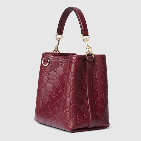 GG Emblem small bucket bag Detail 2